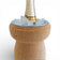 Seau à bouteille liège — Viking champagne isolant naturel