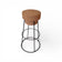 Tabouret de bar Muselet en liège du Portugal — Viking déco salon meuble