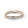Bracelet duo en liège naturel, perle nacrée blanche — Cork Colors, fermoir acier, femme, Portugal