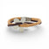 Bracelet en liège naturel et cordon brun — Cork Colors, marguerite métal blanchi, fermoir, Portugal