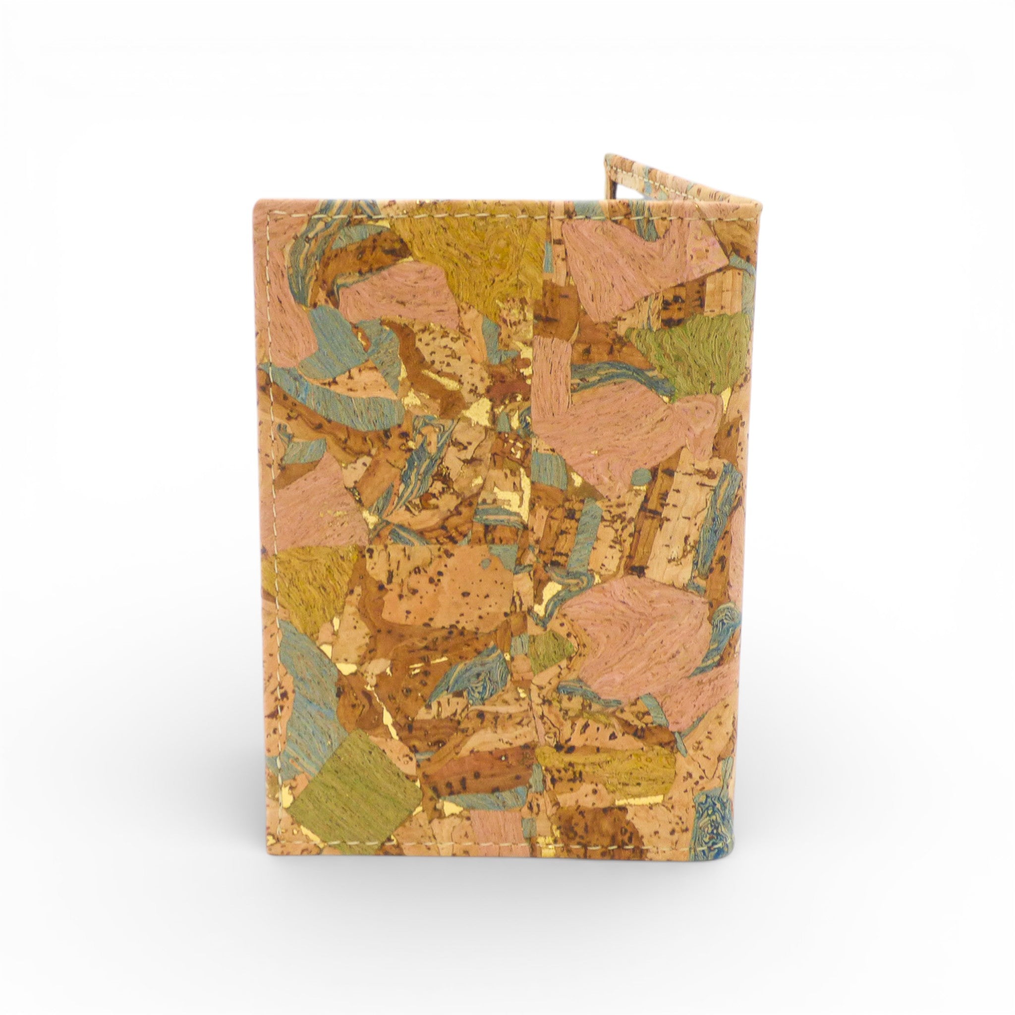 Montado pochette document in cork, showcasing a stylish and eco-friendly porte monnaie design.