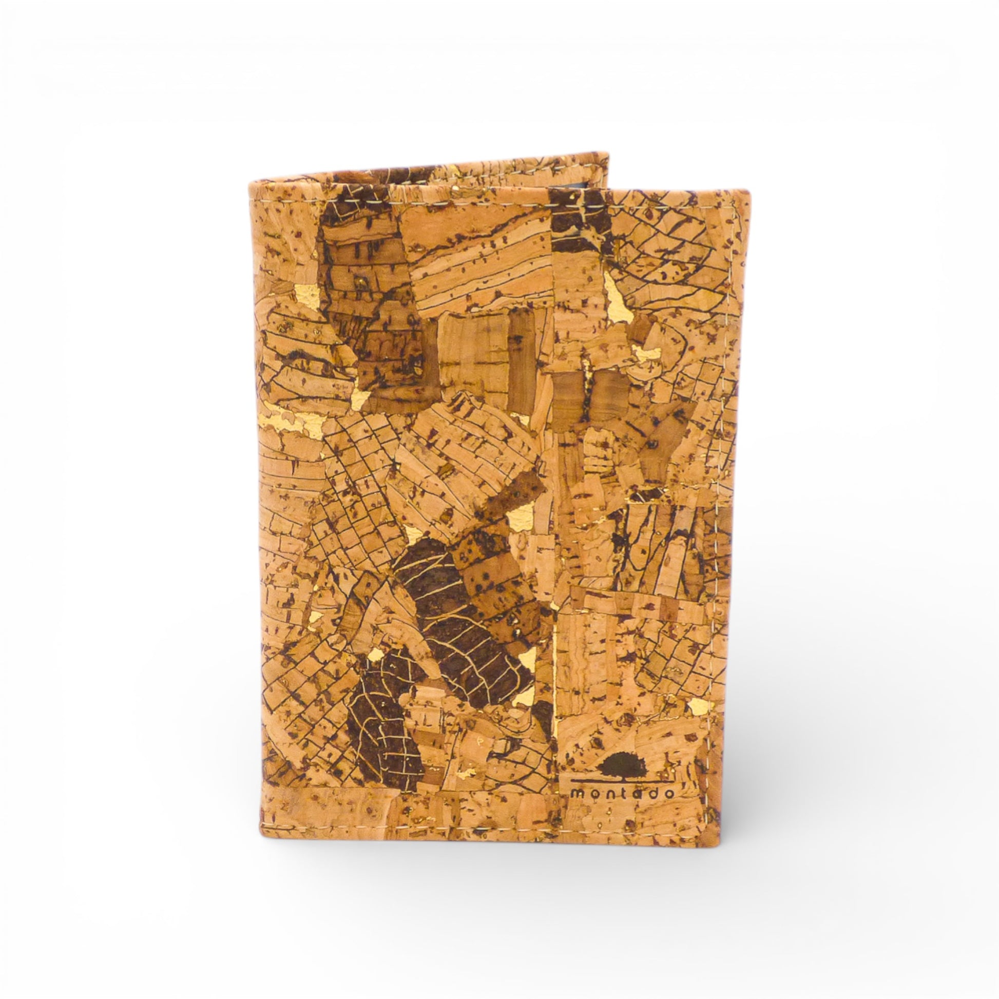 Montado Pochette Document in cork, featuring a sleek design and natural texture, ideal for organizing essentials.