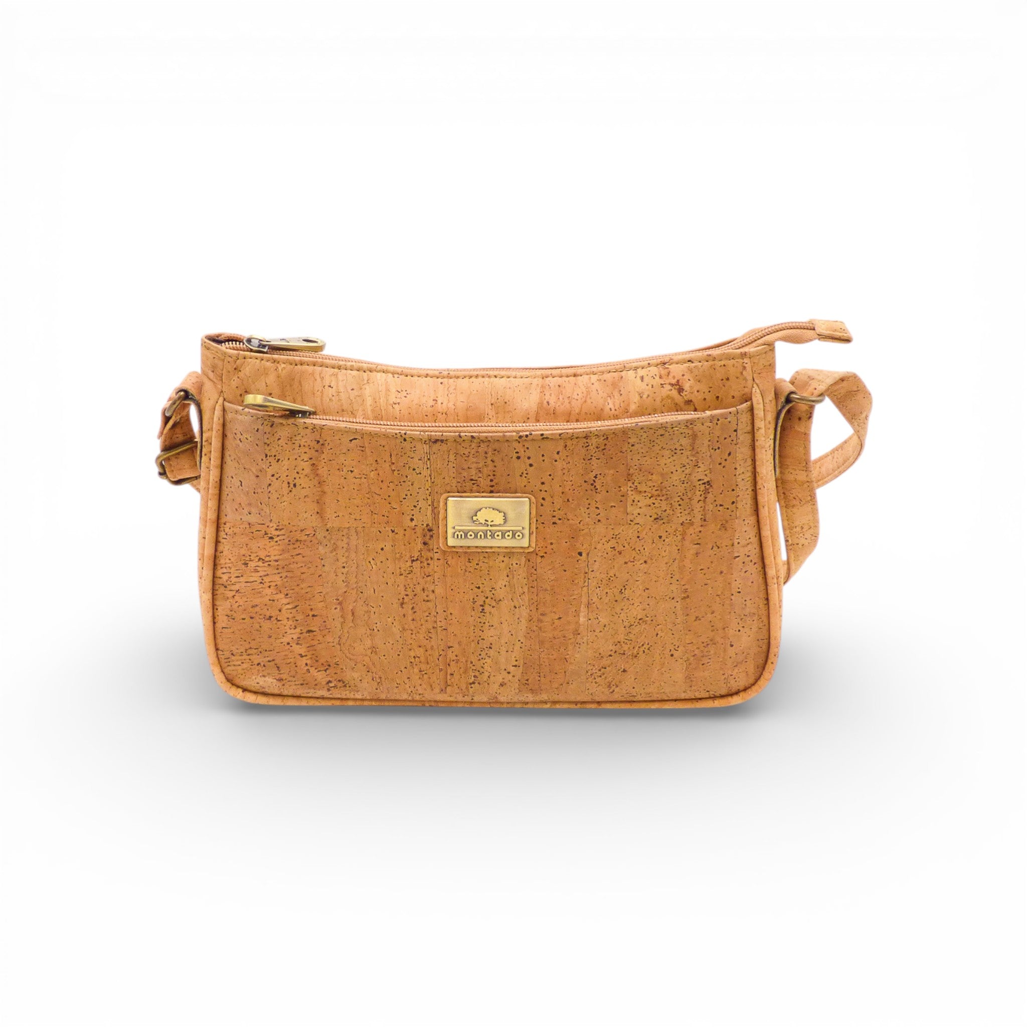 Sac bandoulière vegan et éco-responsable en liège naturel du Portugal : Sac bandoulière - Montado - Home & Liège