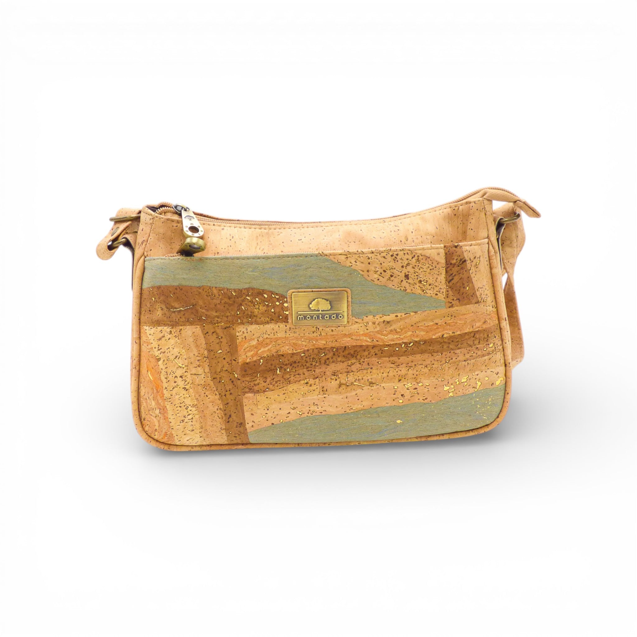 Sac bandoulière vegan et éco-responsable en liège naturel du Portugal : Sac bandoulière - Montado - Home & Liège