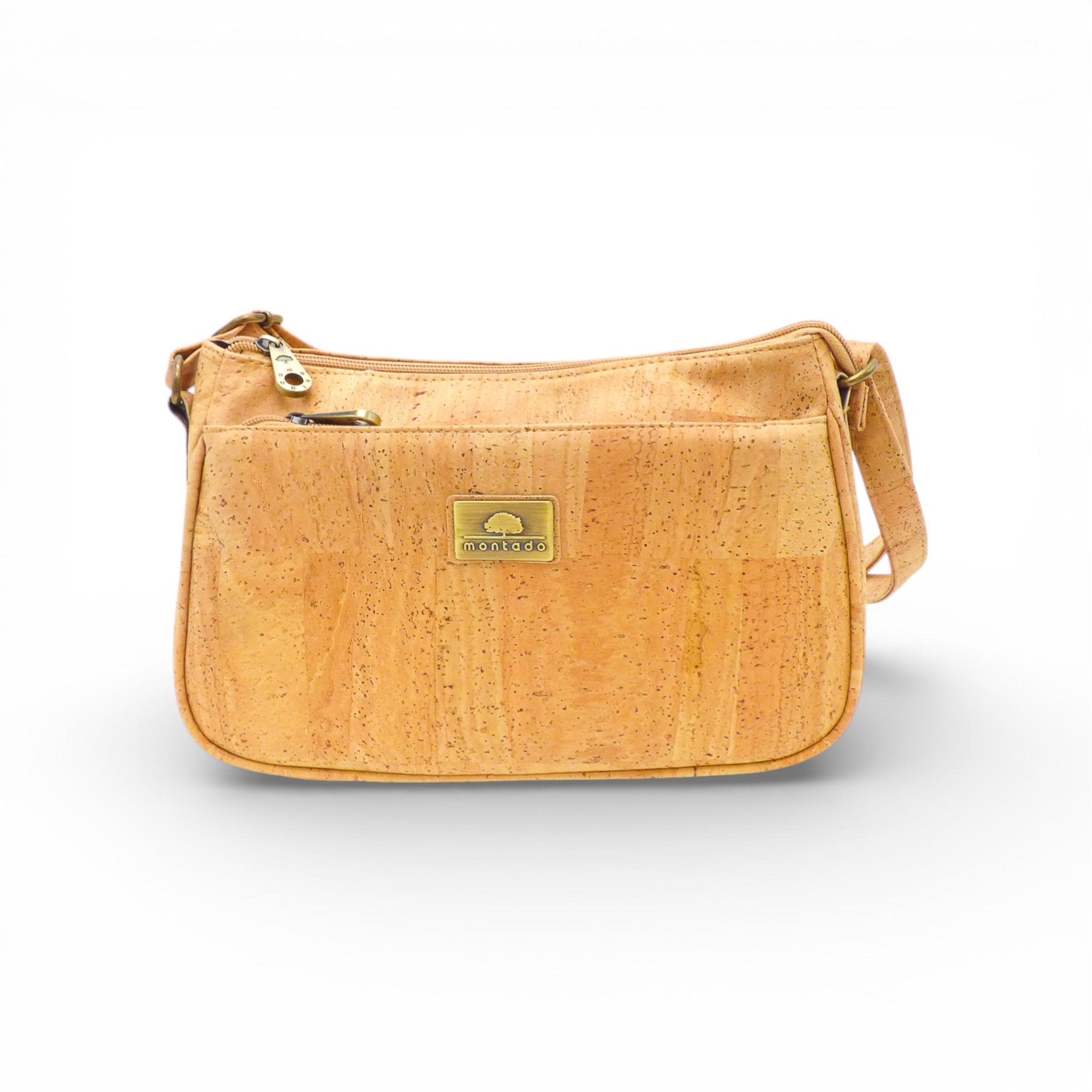 Sac bandoulière vegan et éco-responsable en liège naturel du Portugal : Sac bandoulière - Montado - Home & Liège