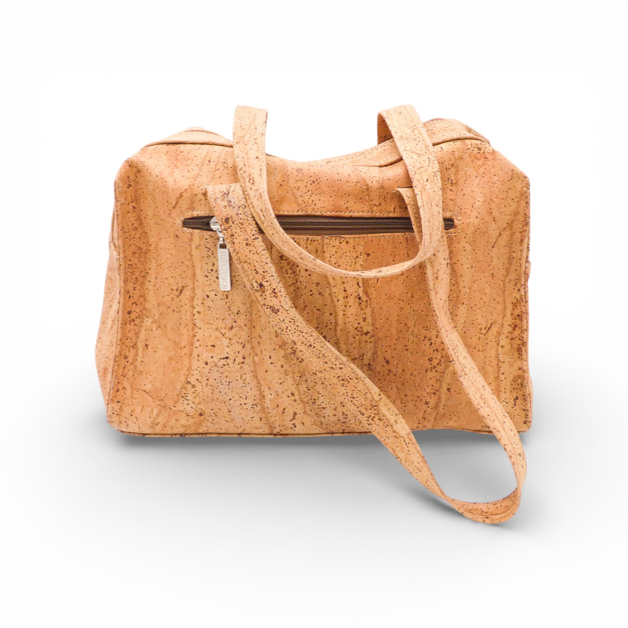 Sac liège femme — Cork Design main épaule alternative cuir végétal