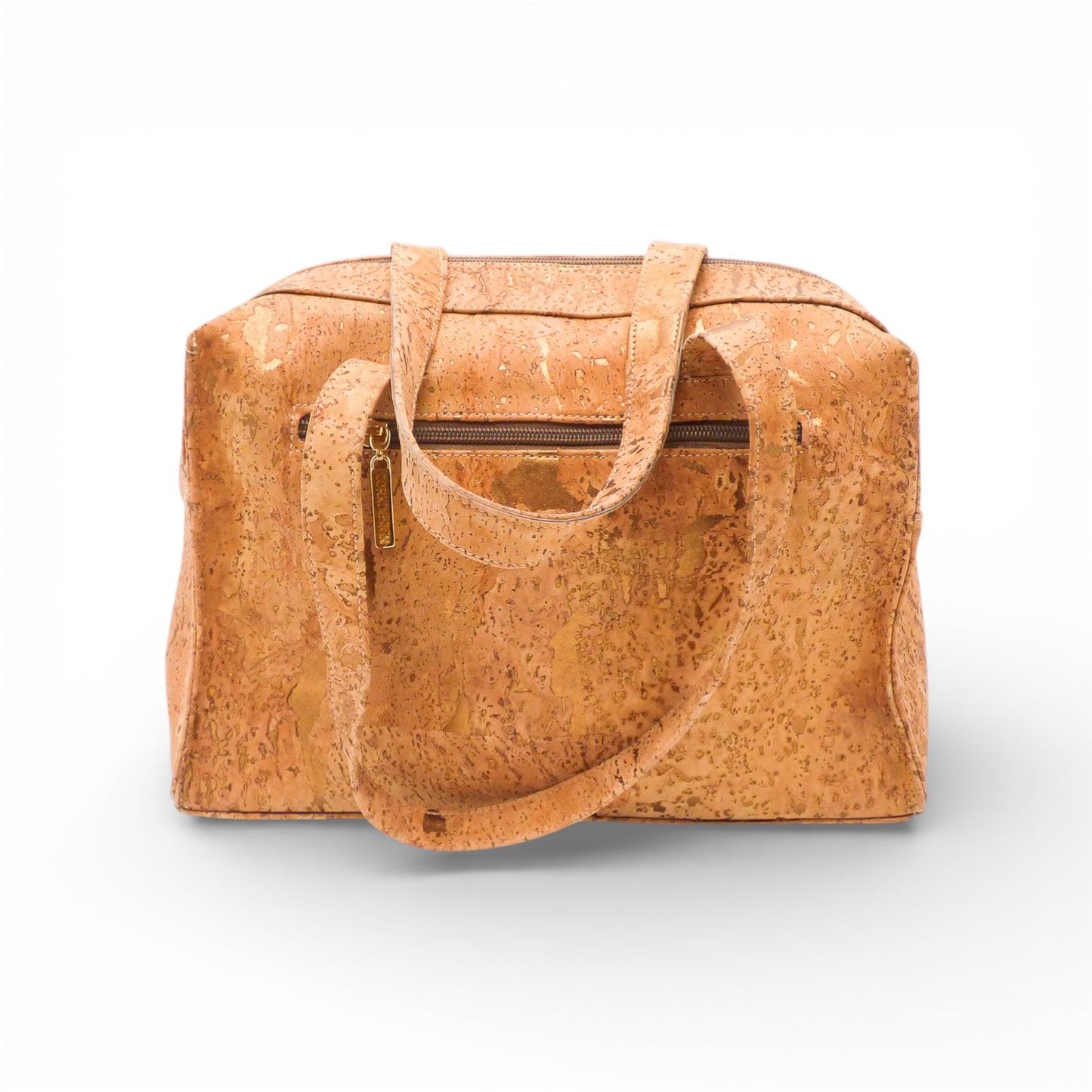 Sac à main et épaule en liège de la marque Cork Design, avec texture unique et élégante.