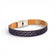Manchette naturel liège — Cork Colors femme métal blanchi bijoux artisanat