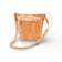 Sac bandoulière Montado en liège - détail anse, beige