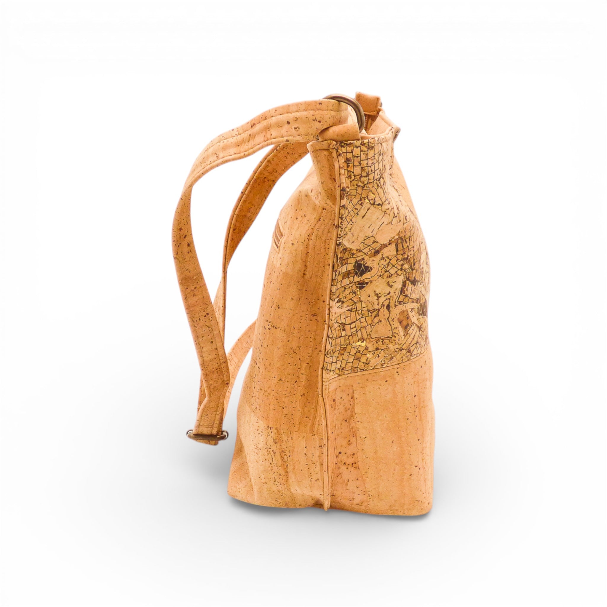 Sac bandoulière liège naturel femme — Montado alternative cuir vegan Portugal cadeau