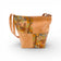 Sac bandoulière Montado en liège - détail hardware argenté
