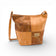 Sac bandoulière Montado en liège - vue angle, format compact