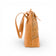 Sac épaule en liège moucheté d'or, vue de profil — Montado, anses réglables, Portugal