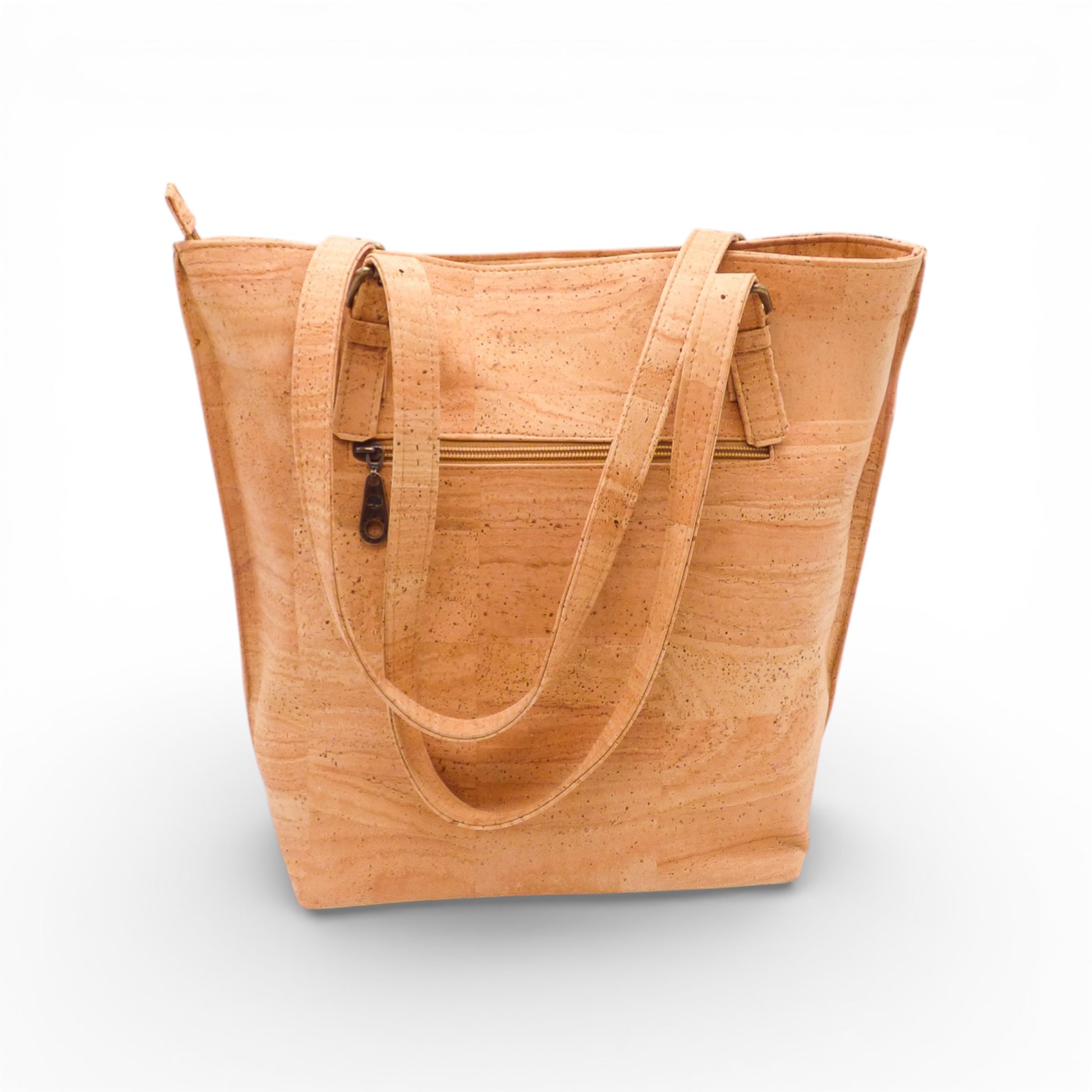 Sac épaule Montado en liège, affichant une texture naturelle et un design élégant, idéal pour un usage quotidien.