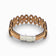 Adjustable Cork Colors women's bracelet featuring graphic links and natural cord design.