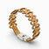 Adjustable Cork Colors women's bracelet featuring graphic links and natural cord in earthy tones.