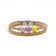 Bracelet femme camaïeu chaud, perles céramique liège artisanat Portugal vegan