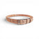 Ceinture en liège naturel à grain marbré 32mm — TC Cortiça, boucle gunmetal, Portugal