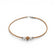 Collier cordon de liège et perles blanches, cadeau femme sobre et écoresponsable artisanat portugais