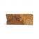 Marbre marron orange dore craquele sur etui lunettes