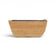 Dos d'étui à lunettes liège naturel avec fermeture éclair et cordon, cadeau écolo original