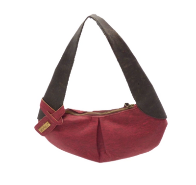 Sac mauve liège — Artelusa femme alternative cuir vegan cadeau original Portugal