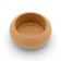 Petite boîte Galet liège Valoris — décoration ronde rangement bijoux design naturel