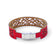 Bracelet manchette géométrique en liège — Cork Colors femme