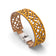 Manchette liège géométrique — Cork Colors femme large cadeau bijoux