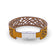 Bracelet large géométrique — Cork Colors liège femme