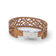 Bracelet design géométrique — Cork Colors liège large femme
