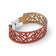 Liège motif design — manchette Cork Colors femme bijoux moderne