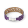 Bijou femme moderne — bracelet manchette liège Cork Colors géométrique Portugal