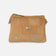 Pochette en liège à bandeau Aguarela, mosaïque pastel et éclats dorés