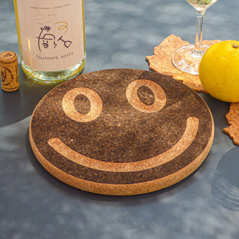 Dessous de Plat Dark Smiley en Liège - Viking LDA
