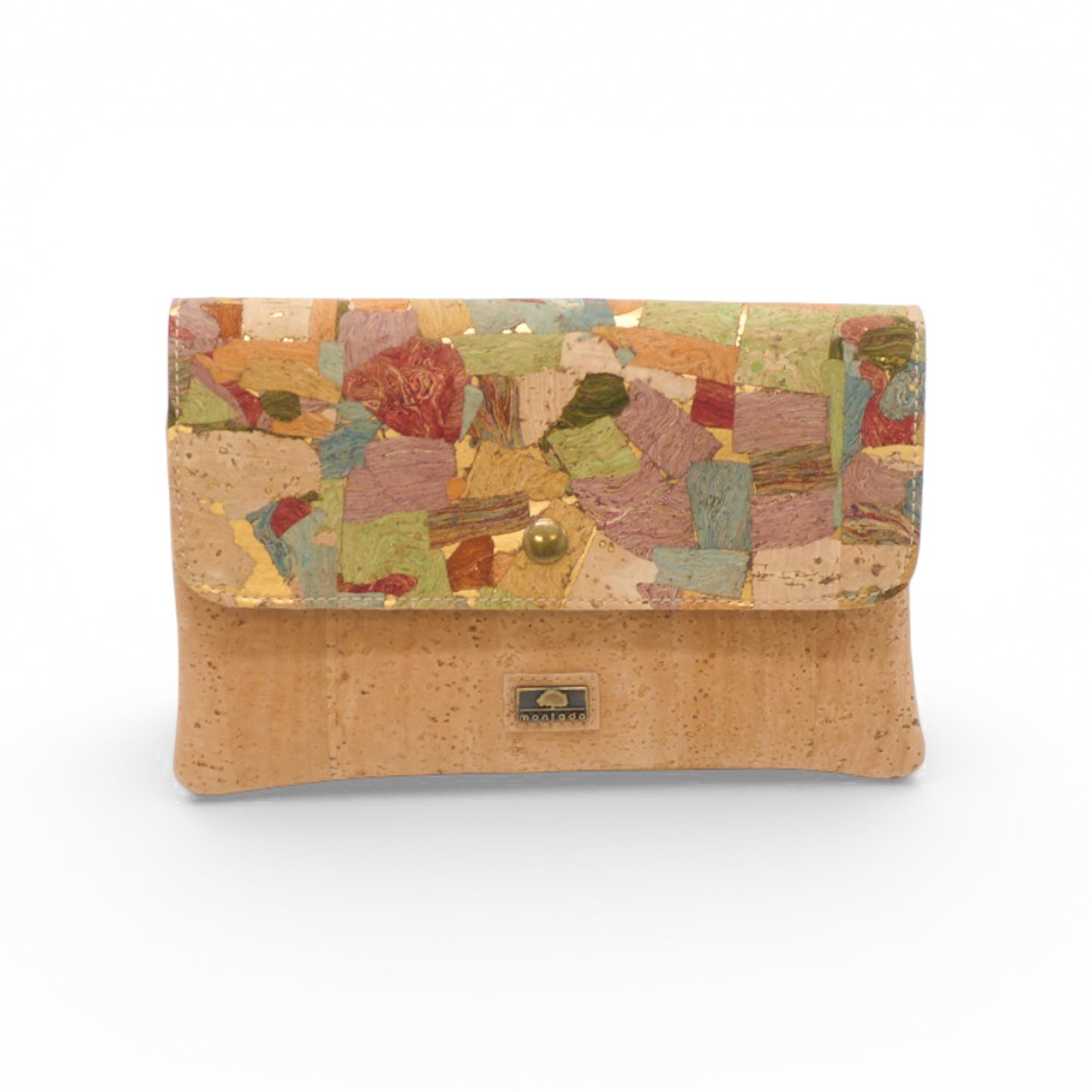 Montado Double Poche pochette in new color, showcasing its stylish design and dual pocket feature.