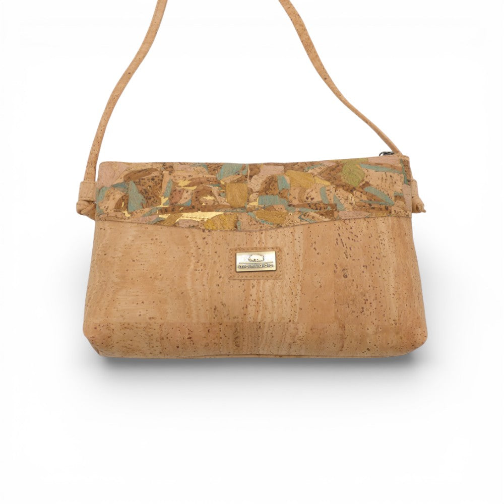 Large Montado bandeau pouch in hypoallergenic cork with a stylish Atlas color design.