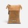 Pochette téléphone en liège motif Mapa, veines gris bleu façon carte marine