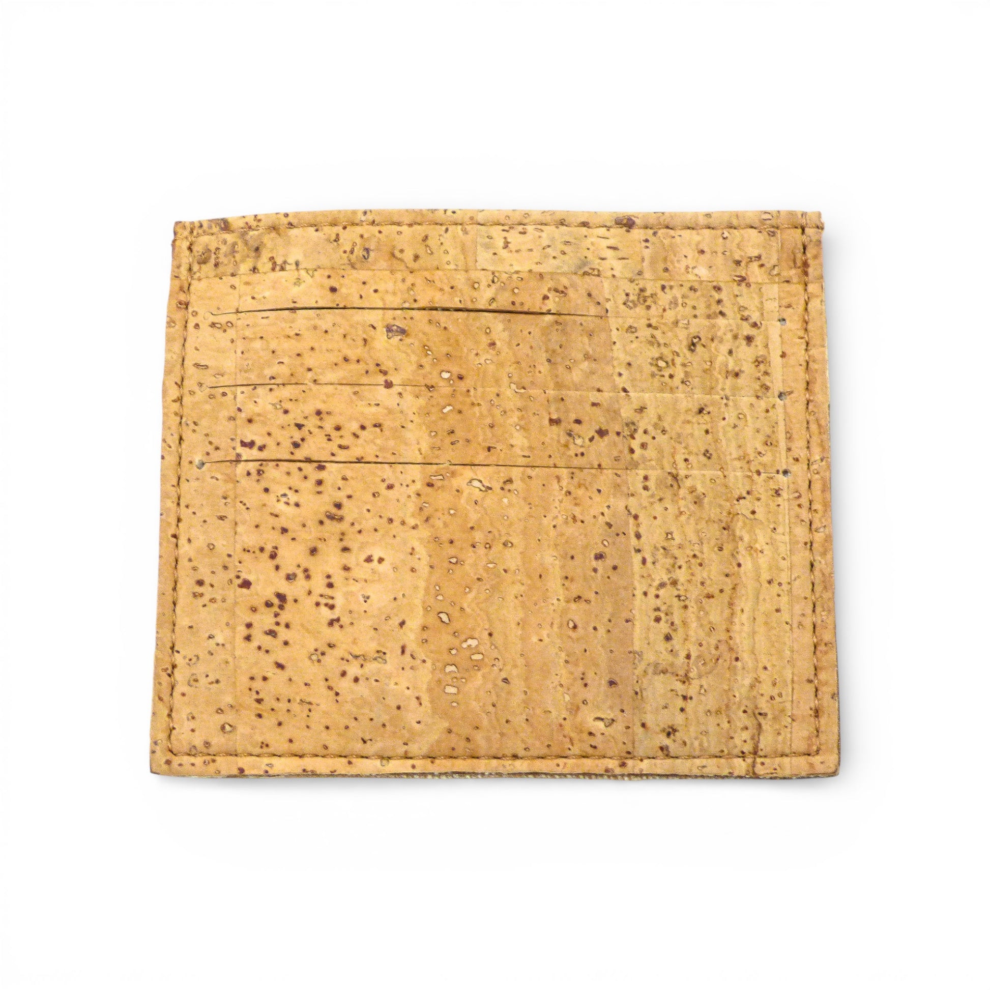 Ultra-slim Amador Varum porte-cartes with 6 slots, featuring a natural, soft, and durable design.