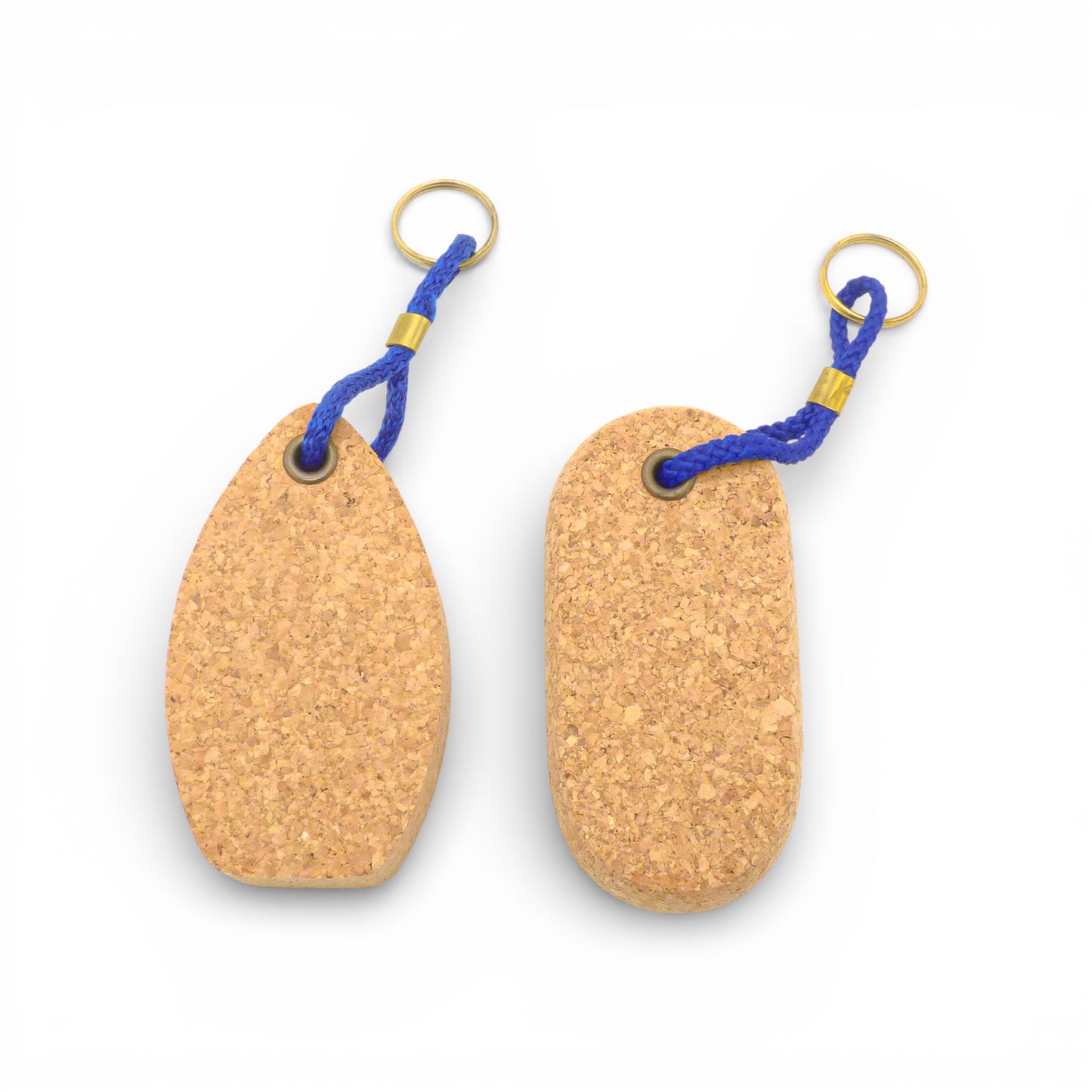 Flottant "Bouée" porte-clés Viking en liège, conçu pour la sécurité nautique et les activités en mer.