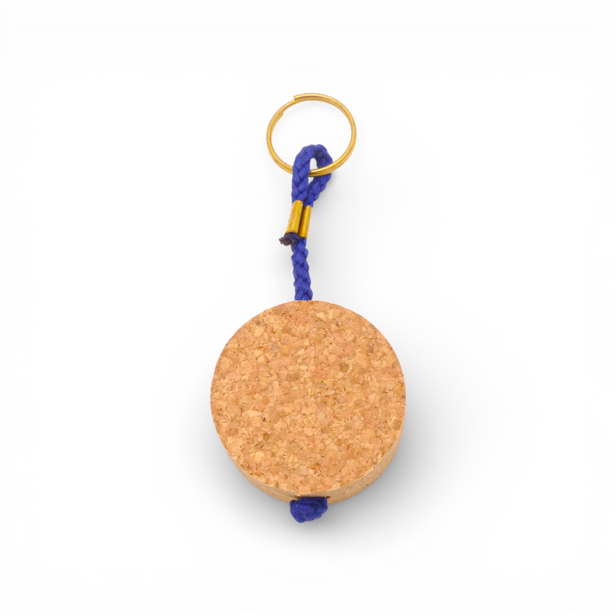 Porte-clés flottant format poche Viking, liège naturel anti-perte - artisanat .