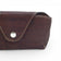 Étui lunettes semi-rigide Chocolat Kacaus — liège marron protection anti-rayure élégant