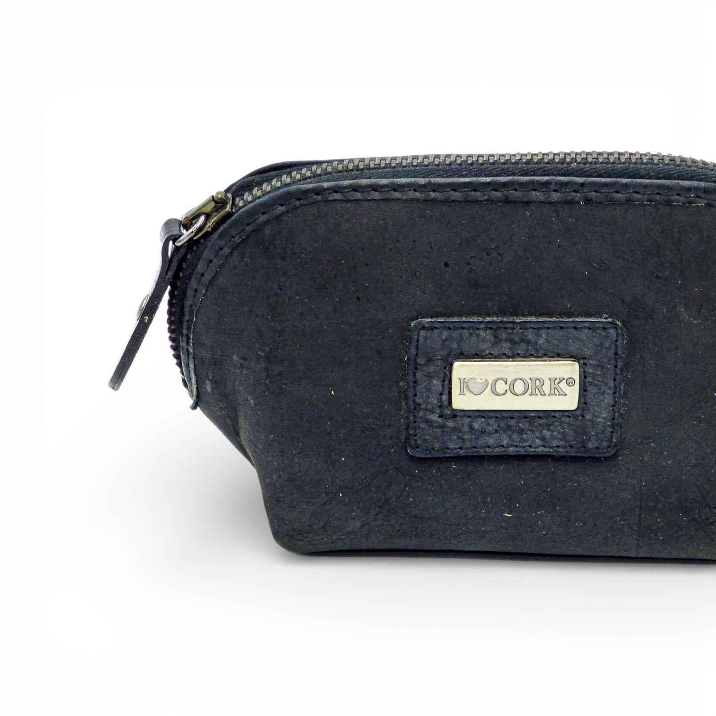 Porte monnaie en cuir et liège Marla Pais, alliance de matières naturelles, design chic et authentique.