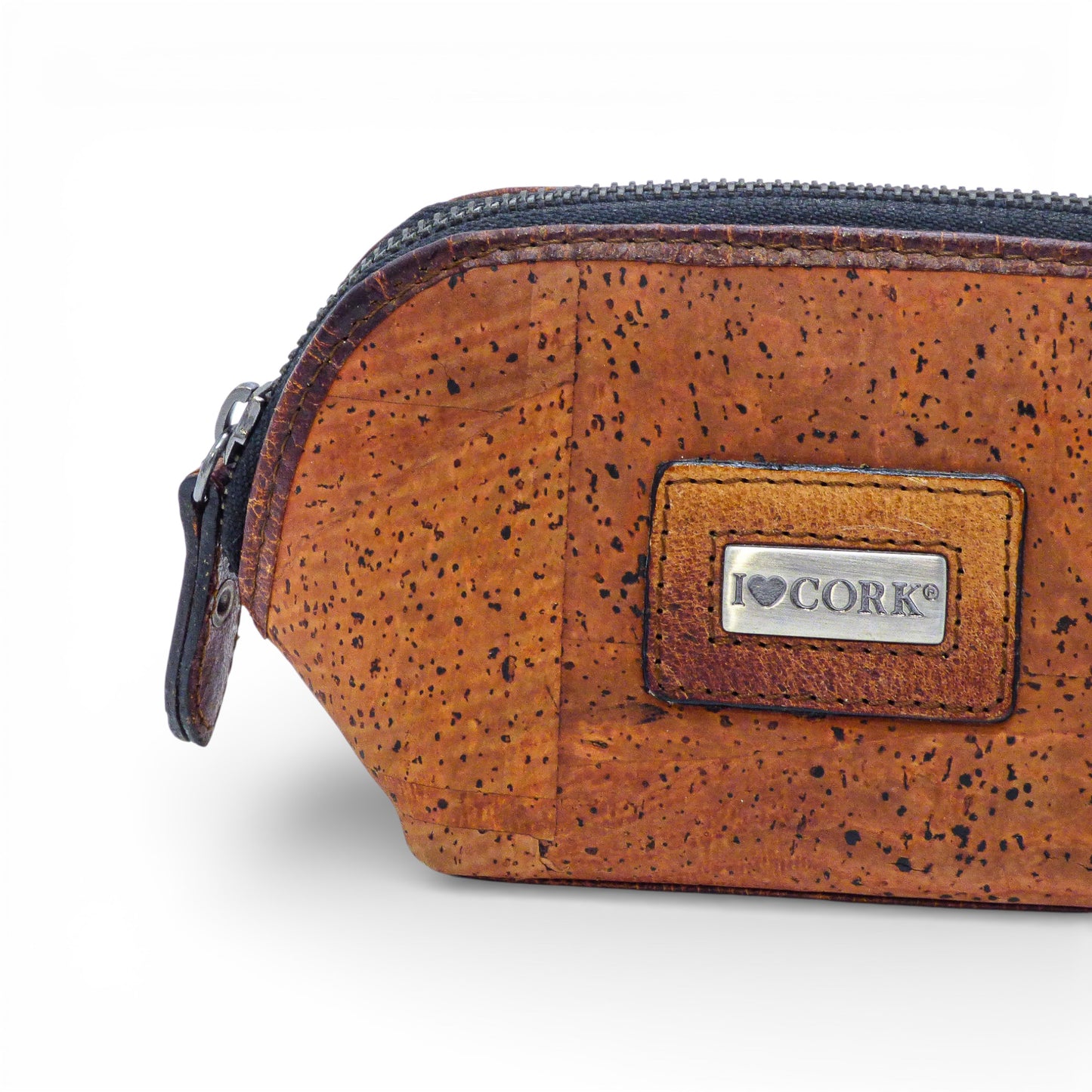 Elegant Marla Pais leather and cork wallet, showcasing a chic bohemian design and stylish accessory for everyday use.