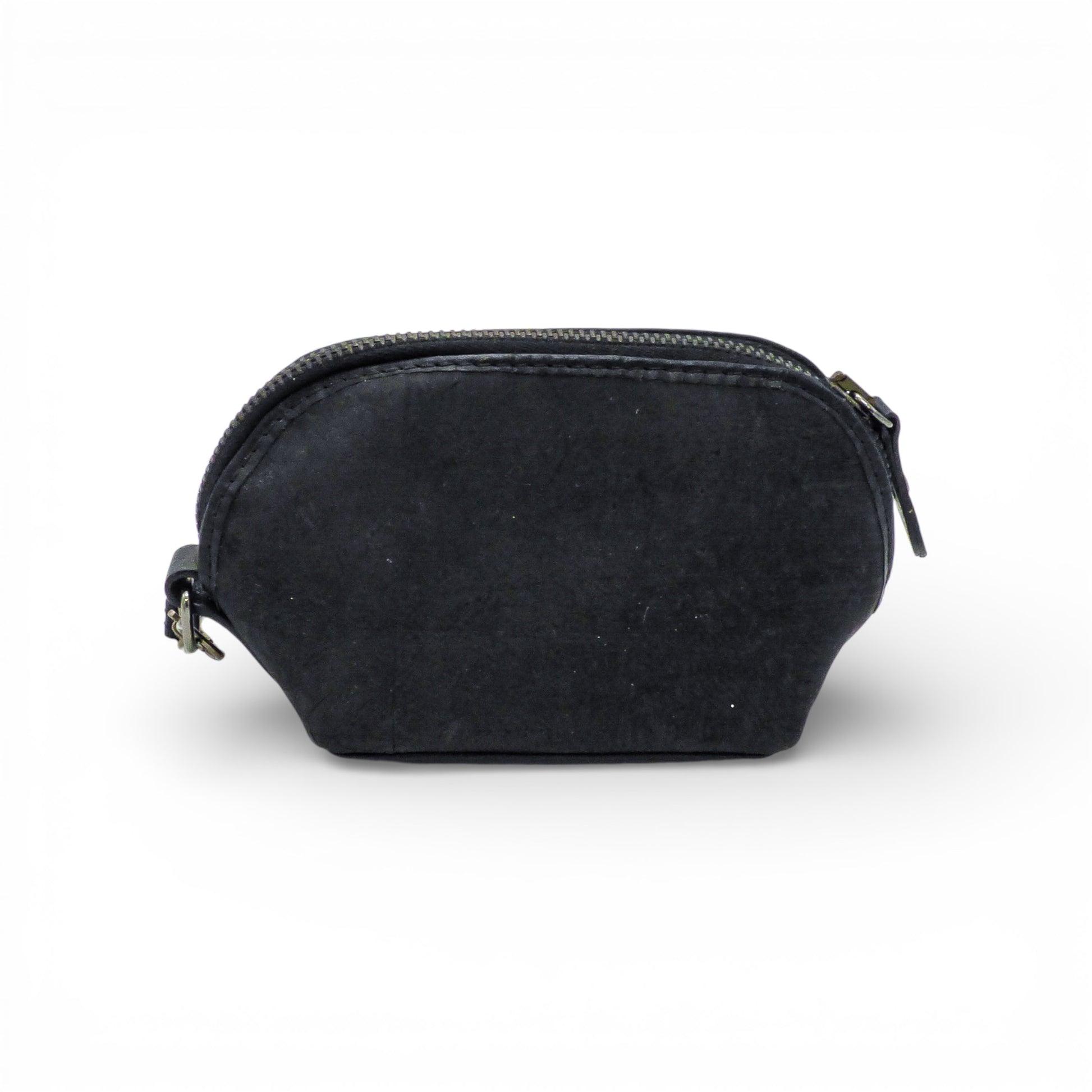 Porte monnaie en cuir et liège Marla Pais, design unique avec texture naturelle et détails élégants.