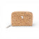Cuir végétal porte-monnaie zippé — Cork Design liège minimaliste