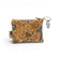 Paisley floral multicolore avec porte-cles de porte-monnaie
