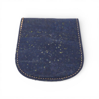 Porte-monnaie plat rabat liège — Amador Varum alternative cuir vegan minimaliste