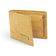 Portefeuille liège intérieur RFID carte bancaire visible