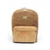 Sac à dos liège beige poches extérieures, format ergonomique pratique